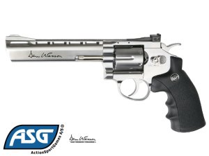 ASG DAN WESSON 6'' SILVER AIRSOFT TABANCA