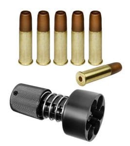 ASG DAN WESSON 4,5 MM 6'LI YEDEK KARTUŞ & HIZLI DOLUM APARATI