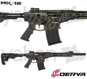 DERYA MK-12 AS-155K ŞARJÖRLÜ AV TÜFEĞİ