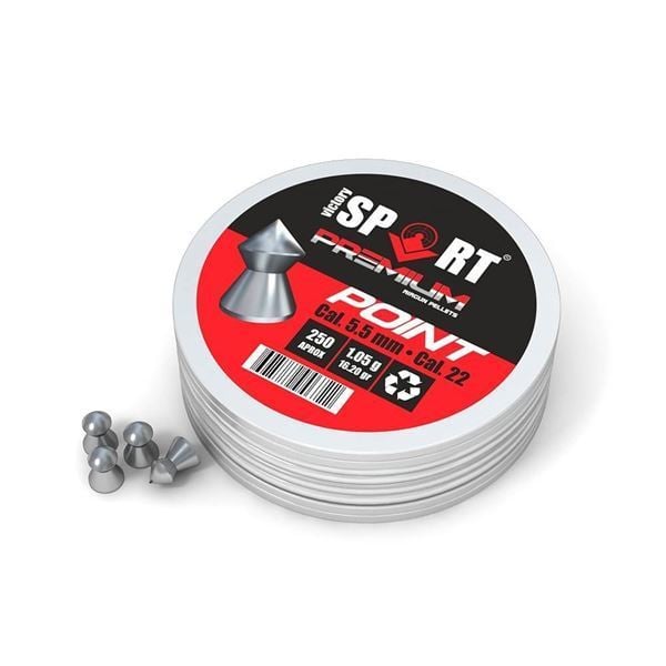 VICTORY SPORT PREMIUM POINT 5,5 MM SAÇMA 250 ADET