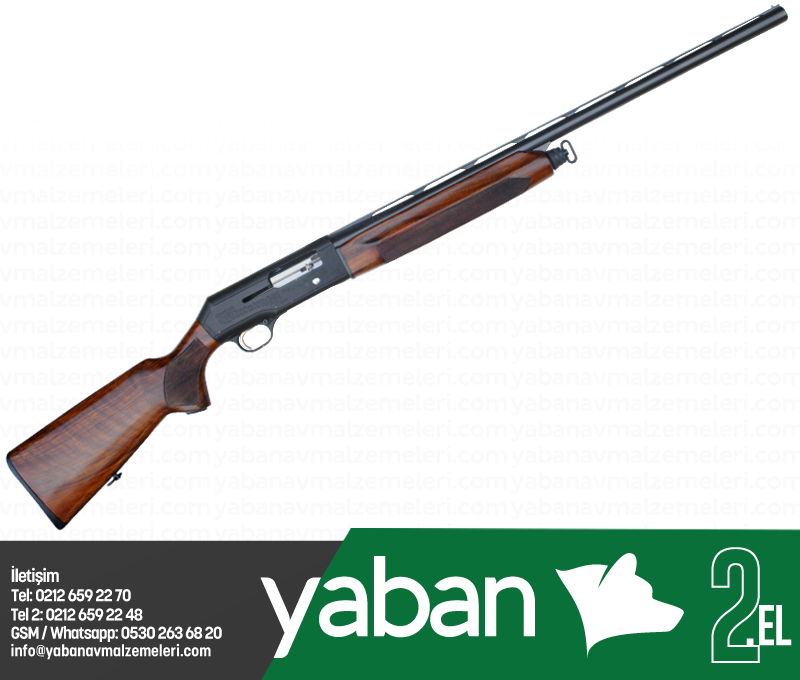 BERETTA A304 SILVER LARK YARI OTOMATİK AV TÜFEĞİ / 2.EL