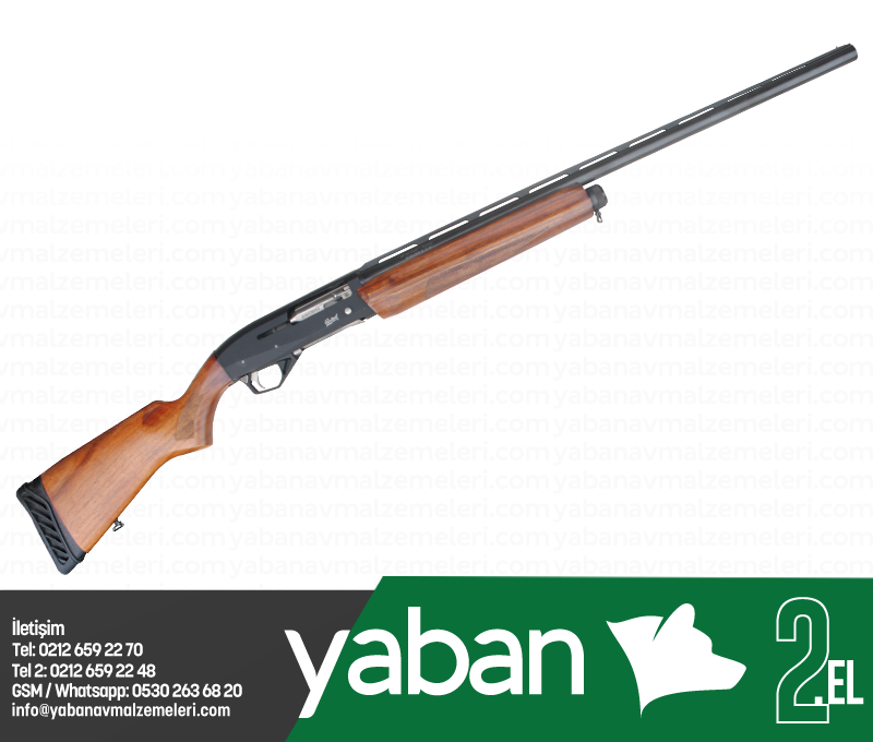 BAIKAL MP 155 3,5'' AHŞAP YARI OTOMATİK AV TÜFEĞİ / 2.EL