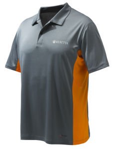 BERETTA FLASH TECH POLO GRİ-TURUNCU T-SHIRT