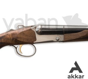 AKKAR CHURCHILL 512 SILVER ÇİFTE AV TÜFEĞİ