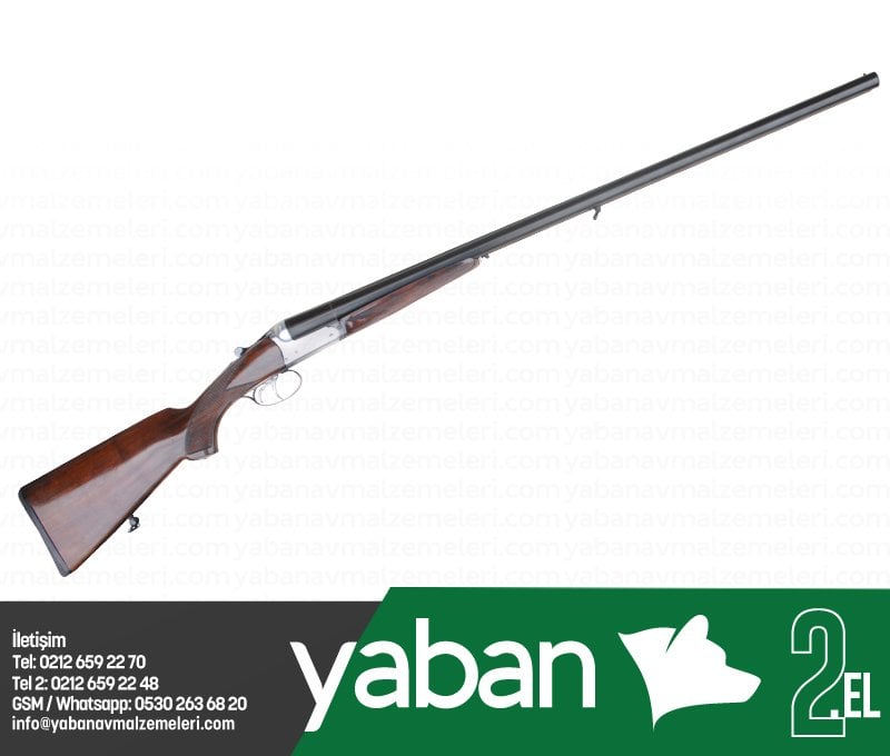 BERETTA 471 SILVER HAWK ÇİFTE AV TÜFEĞİ / 2.EL