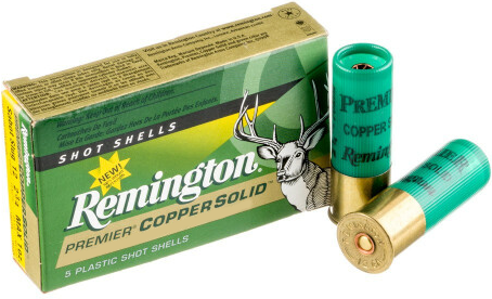 REMINGTON (USA) PREMIER COPPER SOLID MAGNUM SABOT TEK KURŞUN - 12 CAL.