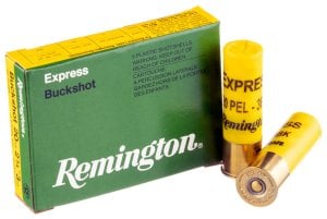 REMINGTON (USA) EXPRESS BUCKSHOT 20 PELLETS - 20 CAL.