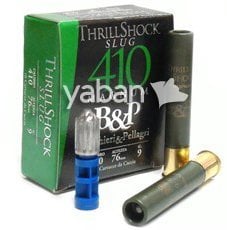 B&P THRILL SHOCK SLUG MAGNUM TEK KURŞUN - 36 CAL.