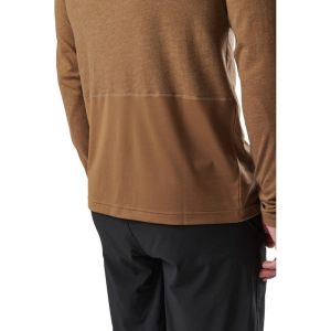 5.11 PT-R CHARGE LONG SLEEVE 2.0 BROWN SHIRT