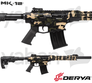 DERYA MK-12 AS-150K ŞARJÖRLÜ AV TÜFEĞİ