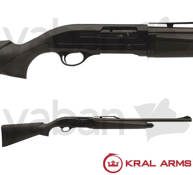 KRAL ARMS AZARAX SLUG SENTETİK YARI OTOMATİK AV TÜFEĞİ