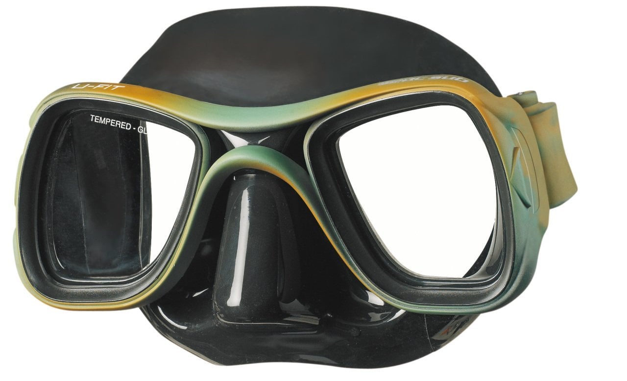 SEAC SUB MASKE U-FIT (COMBAT)