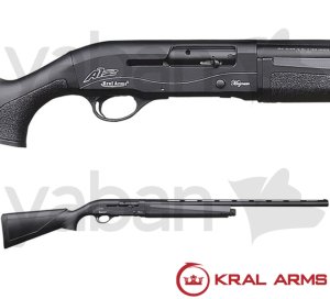 KRAL ARMS A12 SENTETİK YARI OTOMATİK AV TÜFEĞİ