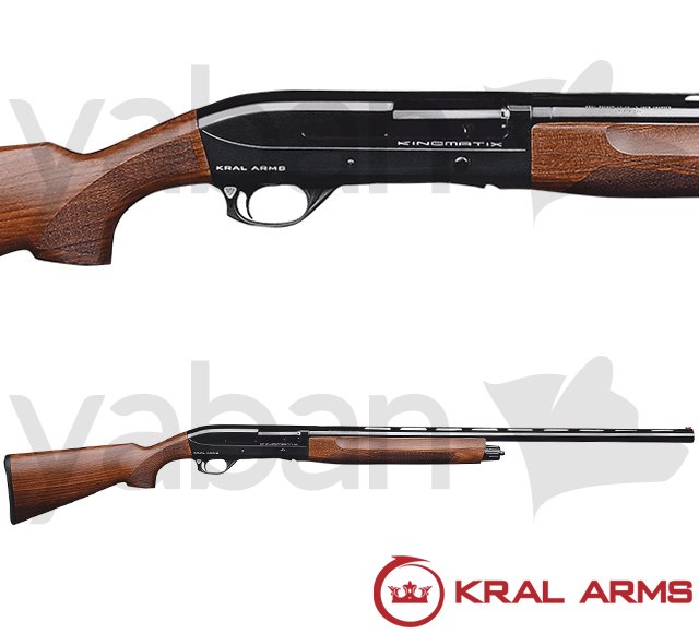 KRAL ARMS KINEMATIX W YARI OTOMATİK AV TÜFEĞİ