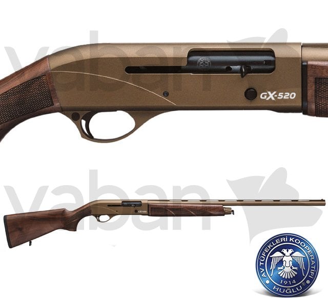 HUĞLU GX 520 CERAKOTE BRONZ YARI OTOMATİK AV TÜFEĞİ