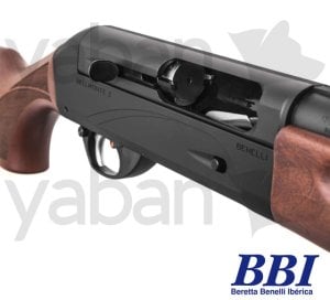 BBI BENELLI BELLMONTE 1 AHŞAP YARI OTOMATİK AV TÜFEĞİ