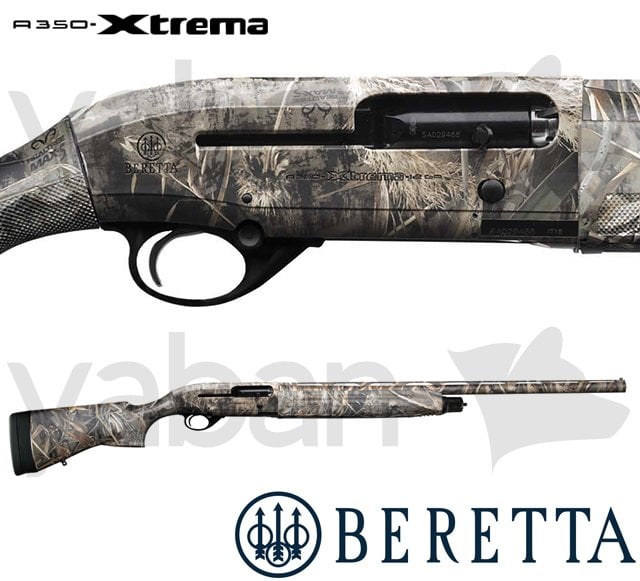 BERETTA A350 XTREMA KICK OFF CAMO MAX5 YARI OTOMATİK AV TÜFEĞİ