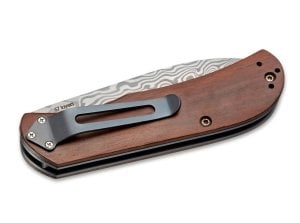 Böker Plus Exskelibur II Cocobolo Damascus Çakı