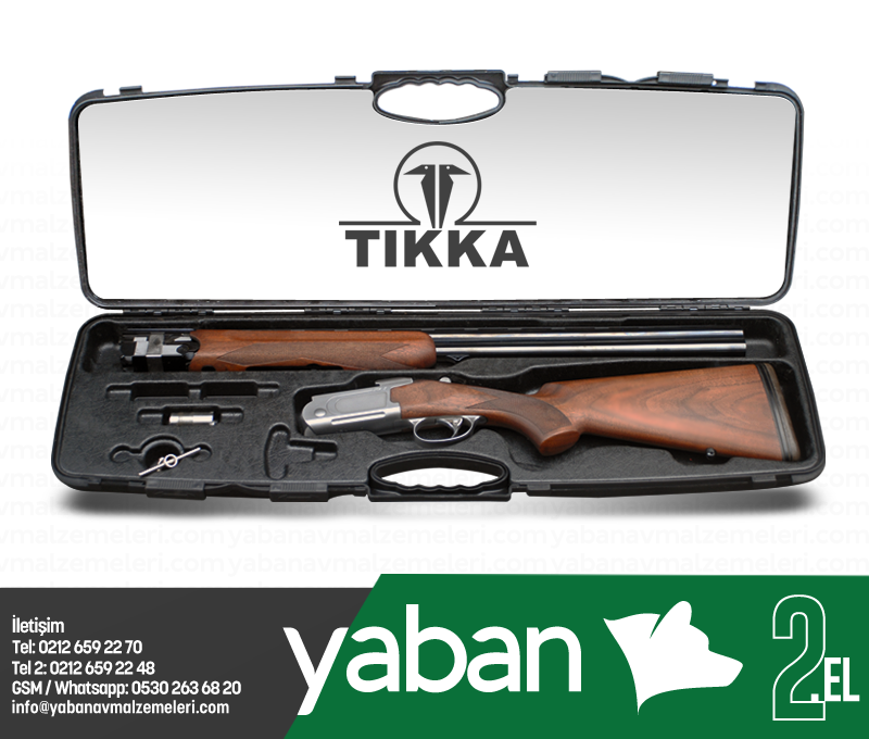 TIKKA 512 S SUPERPOZE AV TÜFEĞİ / 2.EL