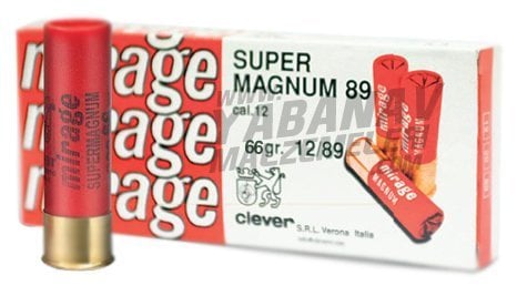 MIRAGE SUPER MAGNUM 66 GR. AV FİŞEĞİ - 12 CAL.