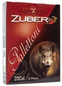 ZUBER PALLETTONI BUCKSHOT - 20 CAL.