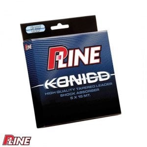 P-LINE Konico Misina 5X15 mt. - 0,23/0,57 mm