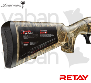 RETAY MASAI MARA CAMO MAX5 YARI OTOMATİK AV TÜFEĞİ