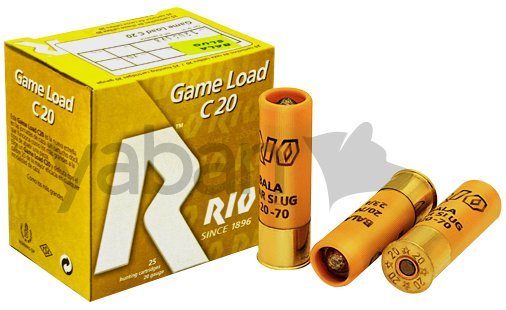 RIO GAME LOAD BALA STAR TEK KURŞUN - 20 CAL.