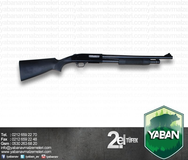 MOSSBERG 500A POMPALI AV TÜFEĞİ / 47 CM