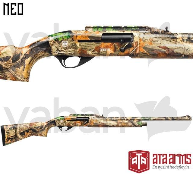 ATA NEO CAMO TIMBER CANTILEVER SLUG YARI OTOMATİK AV TÜFEĞİ