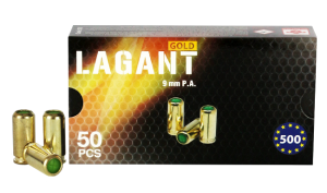 ÖZKURSAN LAGANT 9 MM GOLD KURUSIKI MERMİSİ