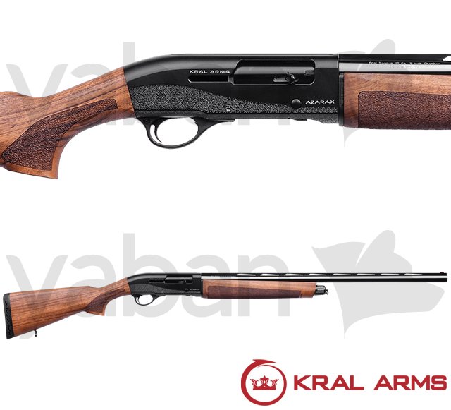 KRAL ARMS AZARAX E220 YARI OTOMATİK AV TÜFEĞİ