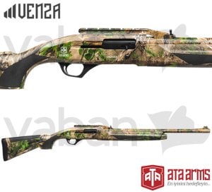 ATA VENZA CAMO XTRA GREEN CANTILEVER SLUG YARI OTOMATİK AV TÜFEĞİ