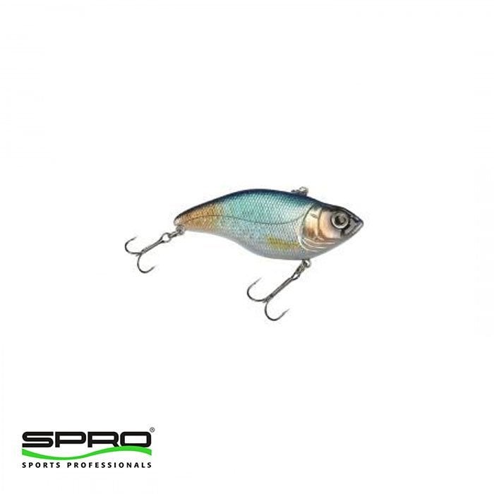 SPRO Aruku Shad 75 Blue Shiner 5/8 Oz Sahte Yem