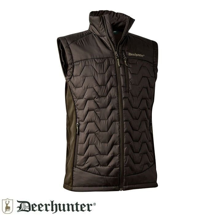 DEER HUNTER Escape Quilted Yeşil Yelek - L