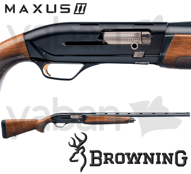 BROWNING MAXUS 2 HUNTER YARI OTOMATİK AV TÜFEĞİ