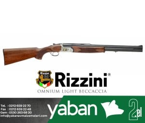 RIZZINI OMNIUM LIGHT BECCACCIA ÇULLUK SUPERPOZE AV TÜFEĞİ / 2.EL