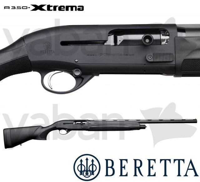 BERETTA A350 XTREMA KICK OFF SENTETİK YARI OTOMATİK AV TÜFEĞİ