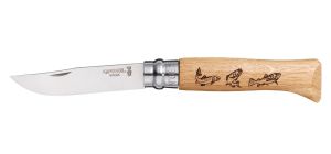 OPINEL INOX MESE İŞLEMELİ NO:8 ÇAKI