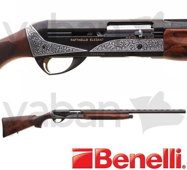 BENELLI RAFFAELLO ELEGANT YARI OTOMATİK AV TÜFEĞİ