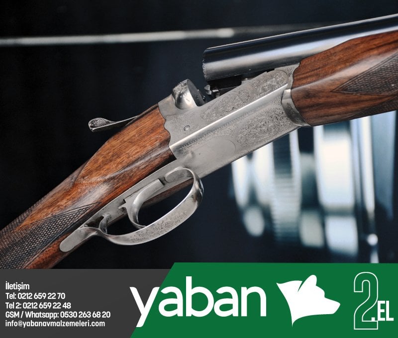 CHAPUIS ARMES PROGRESS RIFLED ÇİFTE AV TÜFEĞİ / 2.EL