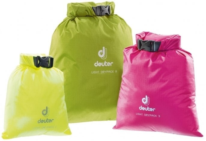 DEUTER LIGHT DRYPACK 8 SU GECIRMEZ TORBA