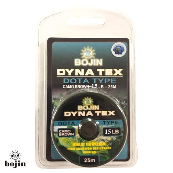 BOJIN Dynatex Dota Type AbrasıonResıst15 Lb 25 m