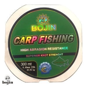 BOJIN Sazan Misinası 0.40 mm 300 m Yeşil