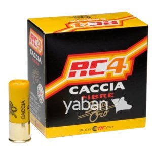 RC 4 CACCIA KEÇE TAPA 35 GR. AV FİŞEĞİ - 12 CAL.