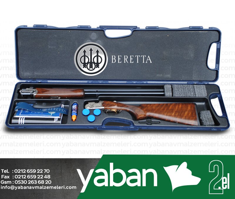 BERETTA 686 SILVER PIGEON S SUPERPOZE AV TÜFEĞİ / 2.EL