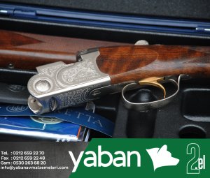 BERETTA 686 SILVER PIGEON S SUPERPOZE AV TÜFEĞİ / 2.EL