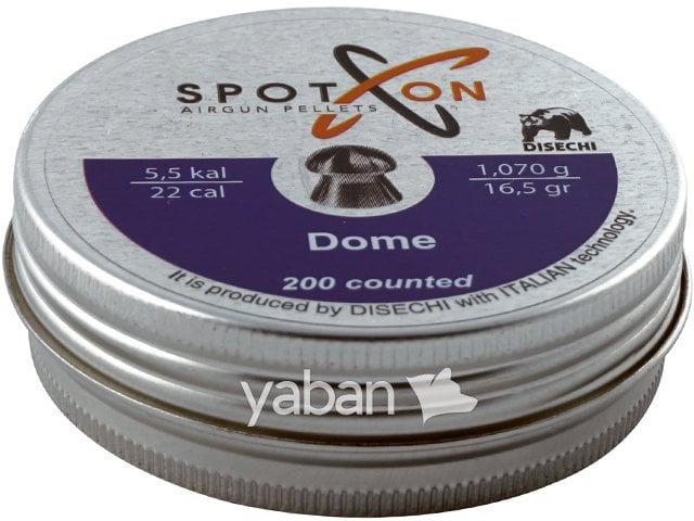 SPOTON DOME 5,5 MM SAÇMA