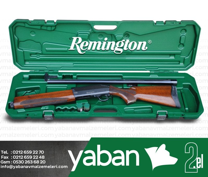 REMINGTON 105 CTI YARI OTOMATİK AV TÜFEĞİ / 2.EL