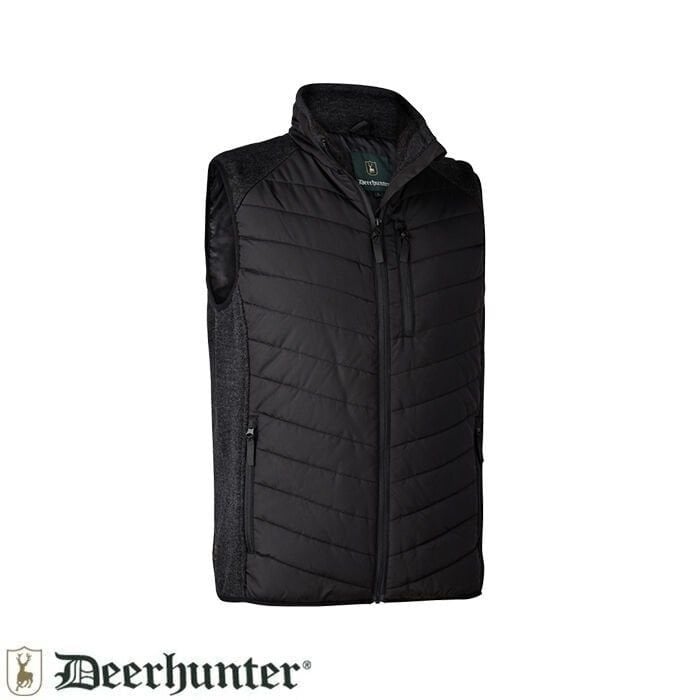 DEER HUNTER Moor Padded Black Yelek XL